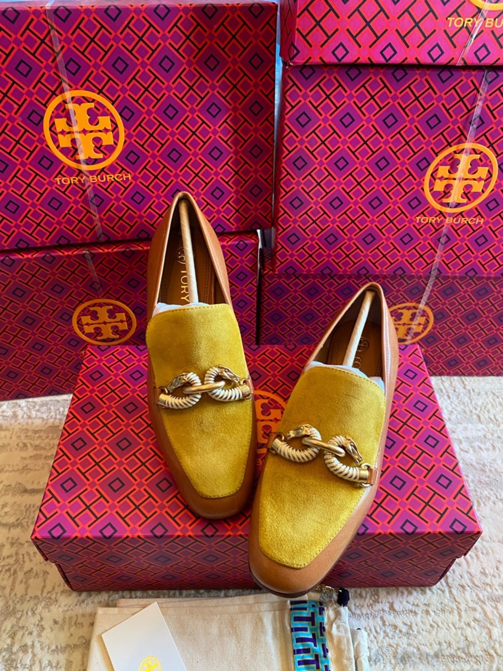 Tory Burch JESSA 20 MM Loafers